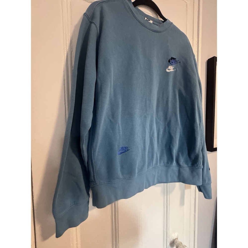 Nike Swoosh Sweatshirt Men's Size Small - Picture 5 of 8
